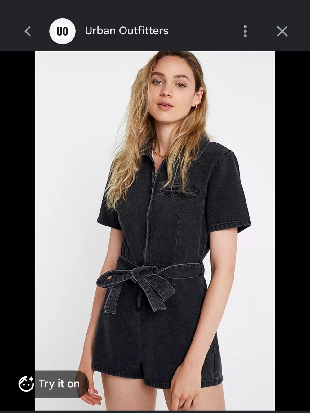 Urban Outfitters Hello Sunshine Playsuit